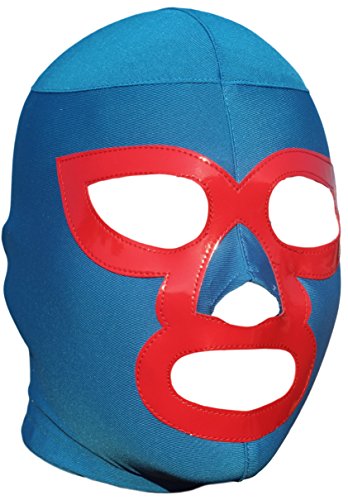 Lucha Libre Costumes - Deportes Martinez Nacho Libre Lycra Lucha Libre Luchador Wrestling Masks Adult Size,