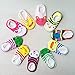 Bassion 10 Pairs Baby Socks Non Slip Newborn Infant Cute Baby Ankle Cotton Socks Skid Toddler Gripper Socks for 6-18 Months Gifts