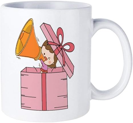 Amazon Co Jp ギフト用の箱の少女マグカップ おしゃれ セラミック コーヒーマグ 創意コップ かわいい ティーカップ 330ml ホーム キッチン Amazon Co Jp ギフト用の箱の少女マグカップ おしゃれ セラミック コーヒーマグ 創意コップ かわいい ティーカップ 330ml ホーム キッチン