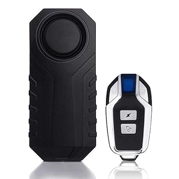 LayOPO - Alarma inalámbrica para Motocicleta (113 dB ...