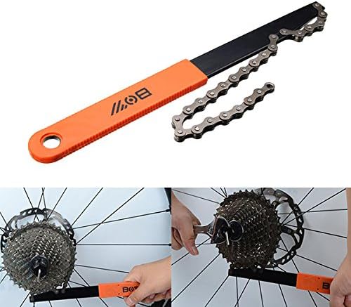 (HQ Product) Bike Bicycle Freewheel Chain Wrench Spanner Flywheel Sprocket Remover Dismounting Repair Tool
