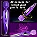 Massage & Relaxation Handheld Electric Massagers USB Recharge Purple Vibrators
