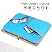 Laptop Sleeve 11.6-12.3 Inch,Egiant Water Resistant Protective Notebook Case Bags Compatible Mac Air 11,Mac 12 Retina, Stream 11,Chromebook 11,Surface pro 4 5 6,Computer Notebook Carrying Case-Blue