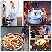 Grill Gloves [Heat & Cooking Gloves] 932°F Extreme High Heat Resistant Grill Gloves Oven Baking Barbecue Grilling Gloves Extra Large Long Cuff EN407 Certified Gloves Aramid & Silicone Gloves