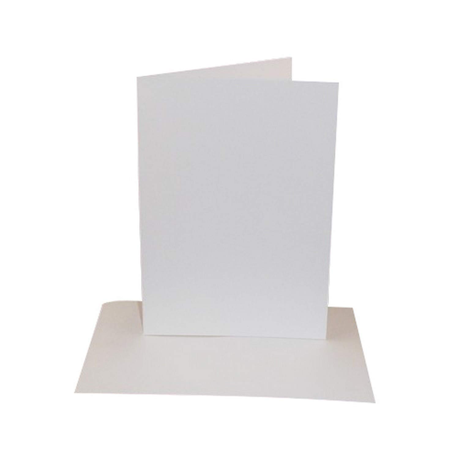 Stella Weds 25 A5 White Card Blanks & C5 Envelopes