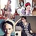 Pop Your Dream Vintage Adults Elastic Headband Bunny Ears Bow Hairband Hair Decor Accessory
