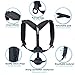 Posture Corrector for Women & Men - Neck Brace - Discreet Slim Under Clothes Back Brace for Upper Back Pain - Shoulder Straightener, Thoracic & Lumbar Support, 2 Wellness eBooks