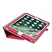 Fintie Case for iPad 9.7 2018/2017, iPad Air 2, iPad Air - [Corner Protection] Premium Vegan Leather Folio Stand Cover, Auto Wake/Sleep for iPad 6th / 5th Gen, iPad Air 1/2, Hot Pink