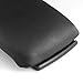 Jackey Awesome Direct Fit Leatherette Armrest Cover With Latch And Lid For 1998 1999 2000 2001 2002 2003 2001 2005 98 99 00 01 02 03 04 05 Audi A6 S4 C5(Black) (A6 C5) - Not Fit for Audi A4 B7!!!