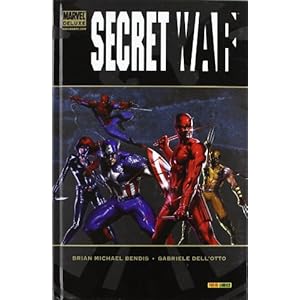 Secret War-Marvel Deluxe