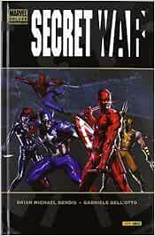 Secret War-Marvel Deluxe