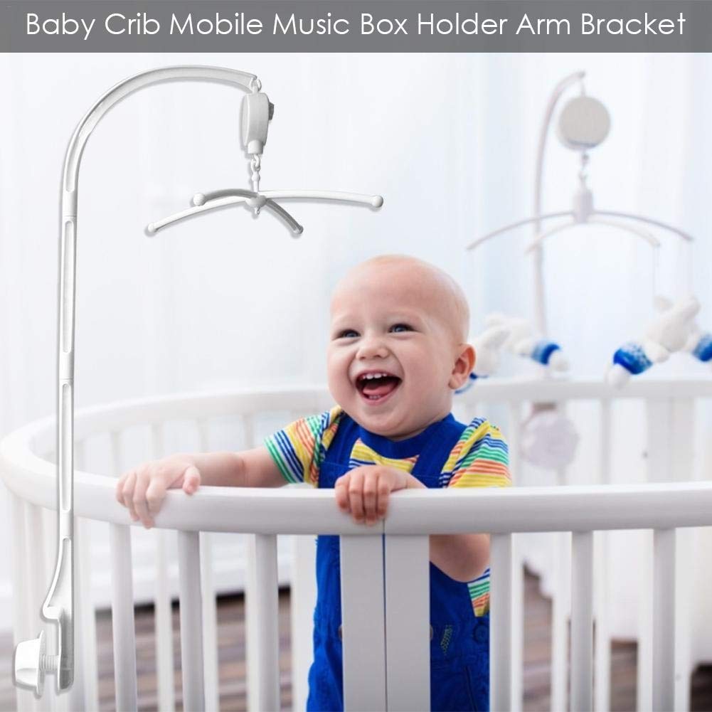 Mobiles Cuisine Maison Boite A Musique Et Support De Support Etendu Waterfaill Lit De Bebe Lit Mobile Support De Bras De Support De Cloche Lit De Cloche Sans Jouets Decoration De