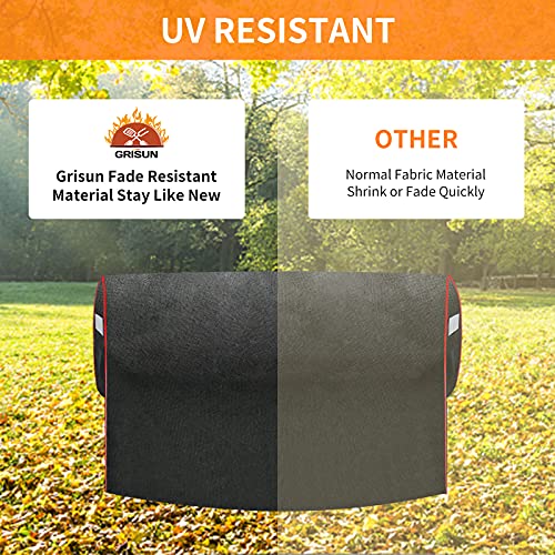 Grisun Builtin Grill Cover for Bull Grill 30 inch Built in Gas Grills