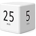 Cube Timer, Kitchen Gravity Sensor Flip Digital Timer for Time Management and Countdown Settings,15-25-5-45 Minutes Timer for Kids-Yyzyqlp