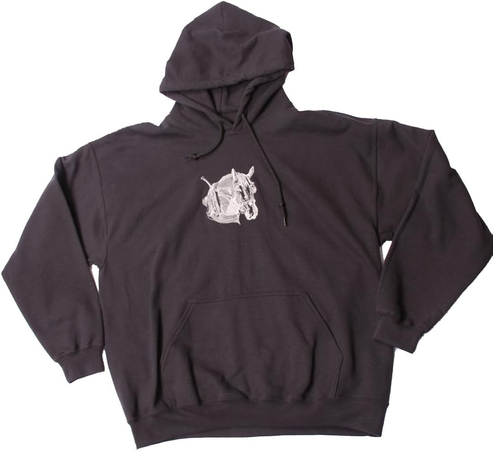 big black sweatshirt