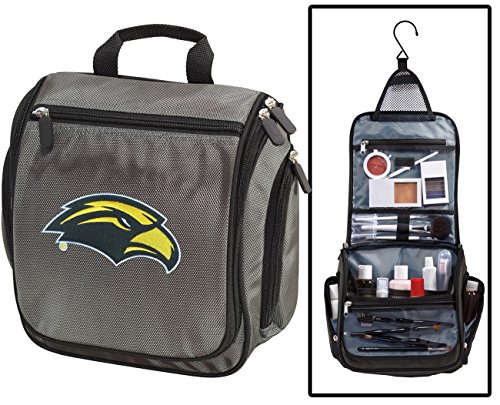USM Southern Miss Toiletry Bags or Mens Shaving Kits HANGABLE Travel Bag