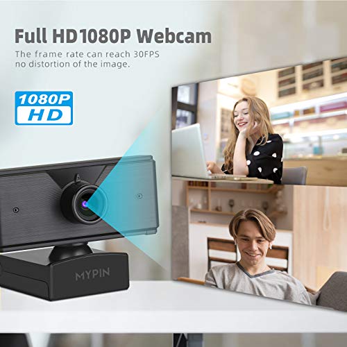 1080P-Web-Camera-with-Microphone-Tripod-for-Computer-PC-Laptop-Desktop-USB-Webcam-for-StreamingVideo-CallingRecordingConferencing-Compatible-with-WindowsMac-OS