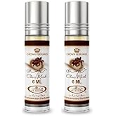 Al-Rehab Choco Musk Concentrated Perfume Rollerball for Unisex, 0.2 Ounce (Pack of 2)