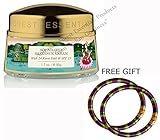 Forest Essentials Soundarya Radiance Cream with 24 Karat Gold and SPF 25-50 GM - With FREE GIFT (Pair of Multicolor Bangles)