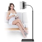 Tablet Floor Stand with Double Weight Base