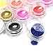 ReNext 28 in1 Combo Set Professional Acrylic Liquid Nail Art Brush Pen Glue Glitter Strip Shimmering Powder Hexagon Slice Toe Finger Separator Buffer Block Deco Tips Tool Kit