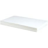 OCS Parts 100-Pack Fryer Filter Paper Replaces Frymaster 803-0445 | Replacement Deep Fryer Filter Sheets - 16.50" x 25.50"