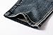 ZLZ Men's Ripped Skinny Distressed Destroyed Slim Fit Stretch Biker Jeans Pants With Holes, Vintage Blue, 40