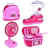 Kitchen Appliance Toys for Girls, Play Kitchen Accessories for Toddlers and Kids