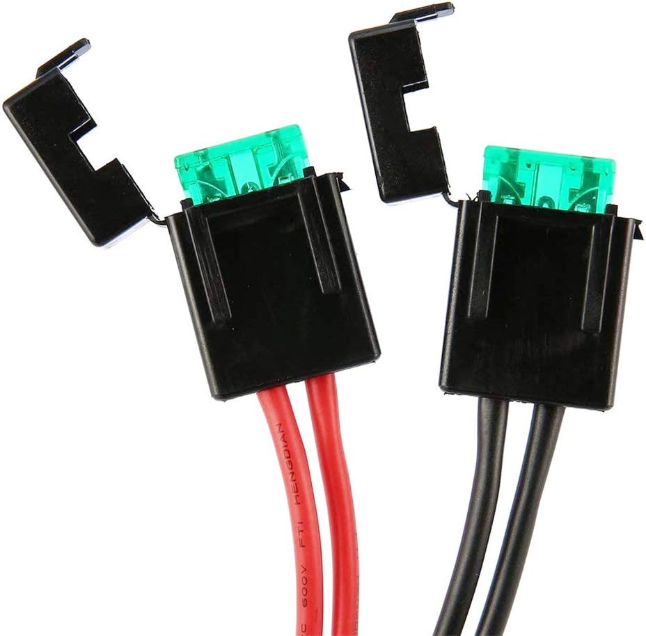 TengKo 1M 4-Pin 12 AWG 12V 3A DC Power Supply Cable Short Wave Power Supply Cord Cable Adapter for Yaesu FT-450D FT-891 FT-991 Kenwood TS-480SAT TS-590SG TS-890s Icom IC-7000 IC-7100 IC-7610 IC-7300 - Image 5