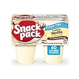 Snack Pack Sugar-Free Vanilla Pudding Cups, 13
