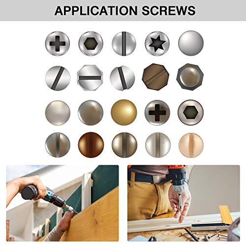 26PCS Schraubenausdreher Set, Linksausdreher Set Profi für Beschädigte Schraube 2-12mm, Schraubenentferner… – Bild 7
