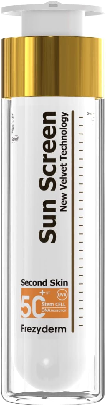 FREZYDERM Sun Screen Velvet Face SPF 50+ Matte Finish Non-Comedogenic 50ml