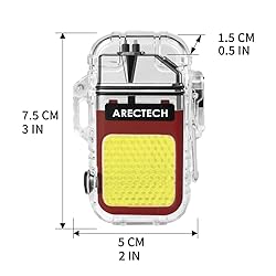 ARECTECH Rechargeable Lighter Electric Arc Dual