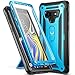 YOUMAKER Kickstand Case for Galaxy Note 9, Full Body with Built-in Screen Protector Heavy Duty Protection Shockproof Rugged Cover for Samsung Galaxy Note 9 6.4 Inch - Blue