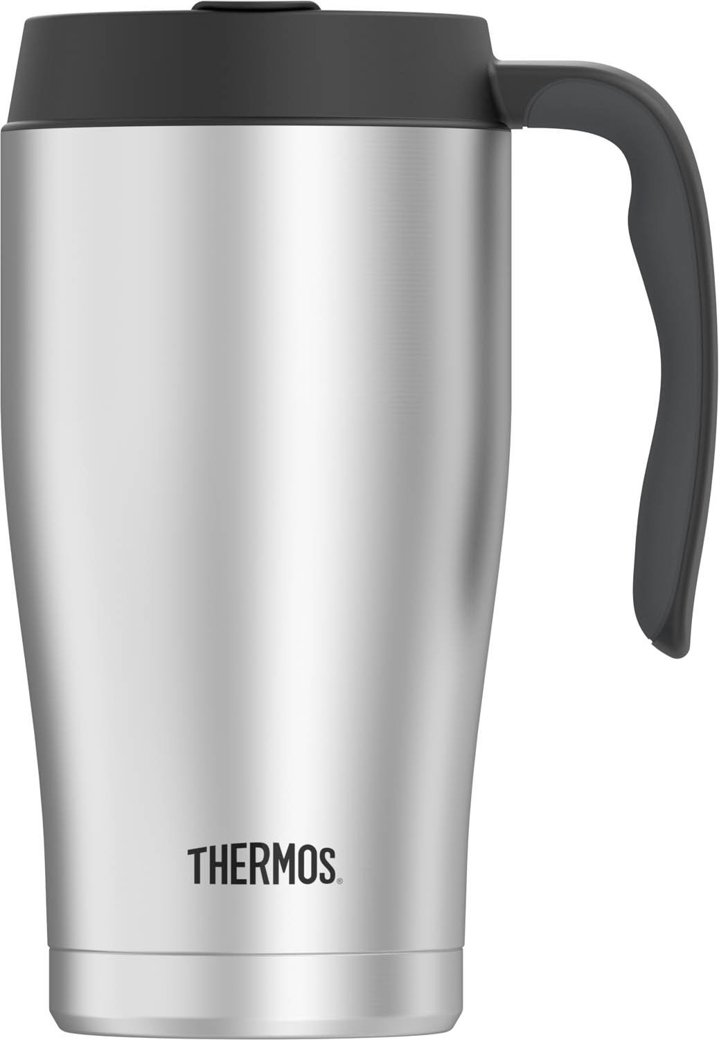 Thermos 22 Ounce Vacuum Insulated Stainless Steel Mug Stainless Steel