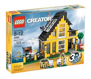 Amazon.com: LEGO Creator Beach House (4996): Toys & Games
