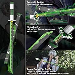 HIGH GODO Demon Slayer Sword Building Set, 39in