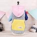 Dog Clothes Euone Puppy Coat Pet Warm Sweater Hoodie Jumpsuit Outwear (S, Pink)