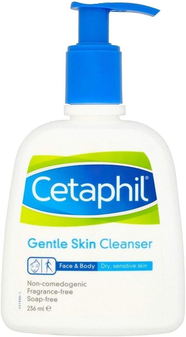 cetaphil gentle skin cleanser 236 ml
