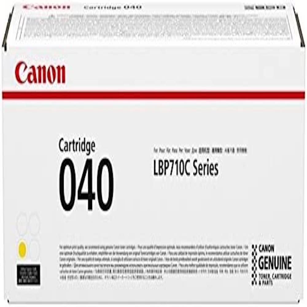 CANON 0454C001 040 - Yellow - Original - Toner Cartridge - for i-SENSYS LBP710Cx LBP712Cx - (Consumables > Ink and Toner Cartridges), 2589441