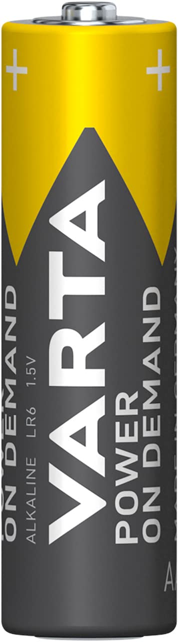VARTA Batterien AA, 50 Stück Vorratspack, Power on Demand, Alkaline, 1,5 V 3