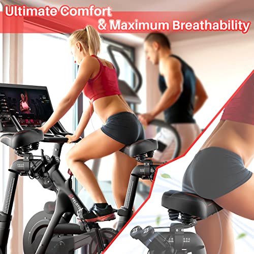 Spin Bike Bike Seats Oversized Bike Seat For Peloton Bike Bike+