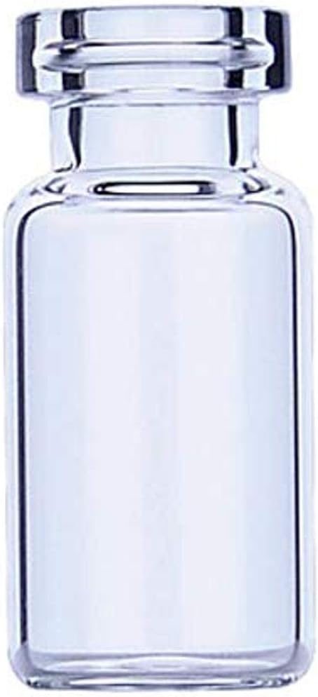 DWK Life SciencesW986000-S Type I Serum Vial, Sterile, 2ml Capacity, Clear (Pack of 210)