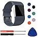 I-SMILE Fitbit Surge Bands, Original Version Replacement Wristband for Fitbit Surge/Wireless Activity Bracelet Sport Wristband