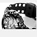 Waterproof Watch for Boys With Alarm Digital Analog Chronograph Electronic Sport Wrist Watch Black+Gold