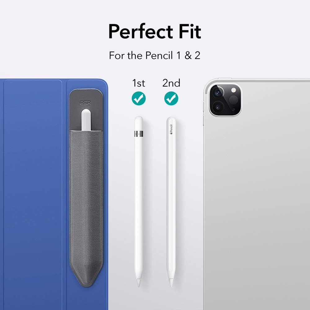 ESR Pencil Case Holder Compatible with the iPad Pencil (1st and 2nd Gen) - Image 3