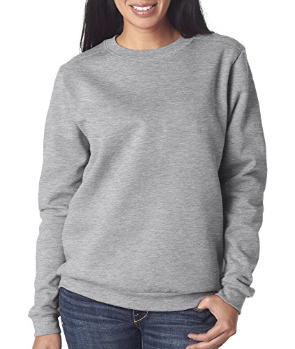 No-Risk To Select Anvil Womens Crew Neck Fleece From Trust Store Anvil Womens Crew Neck Fleece