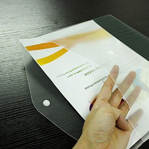 Plastic Envelopes 12Pack Poly Envelope With Snap Button Closure Plastic