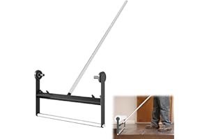 Zelvoro Adjustable Carpet Protection Film Applicator, 24" - 36" Wide, Easy Installation, Used for Applying Carpet Shield to Carpets Vacant Houses/Interior/Staircase Carpets