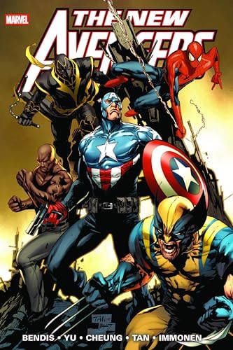 Amazon.com: Avengers by Jonathan Hickman Omnibus Vol. 1 (Avengers